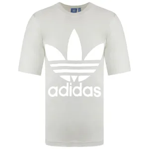 Adidas AC Boxy Mens Off White T-Shirt
