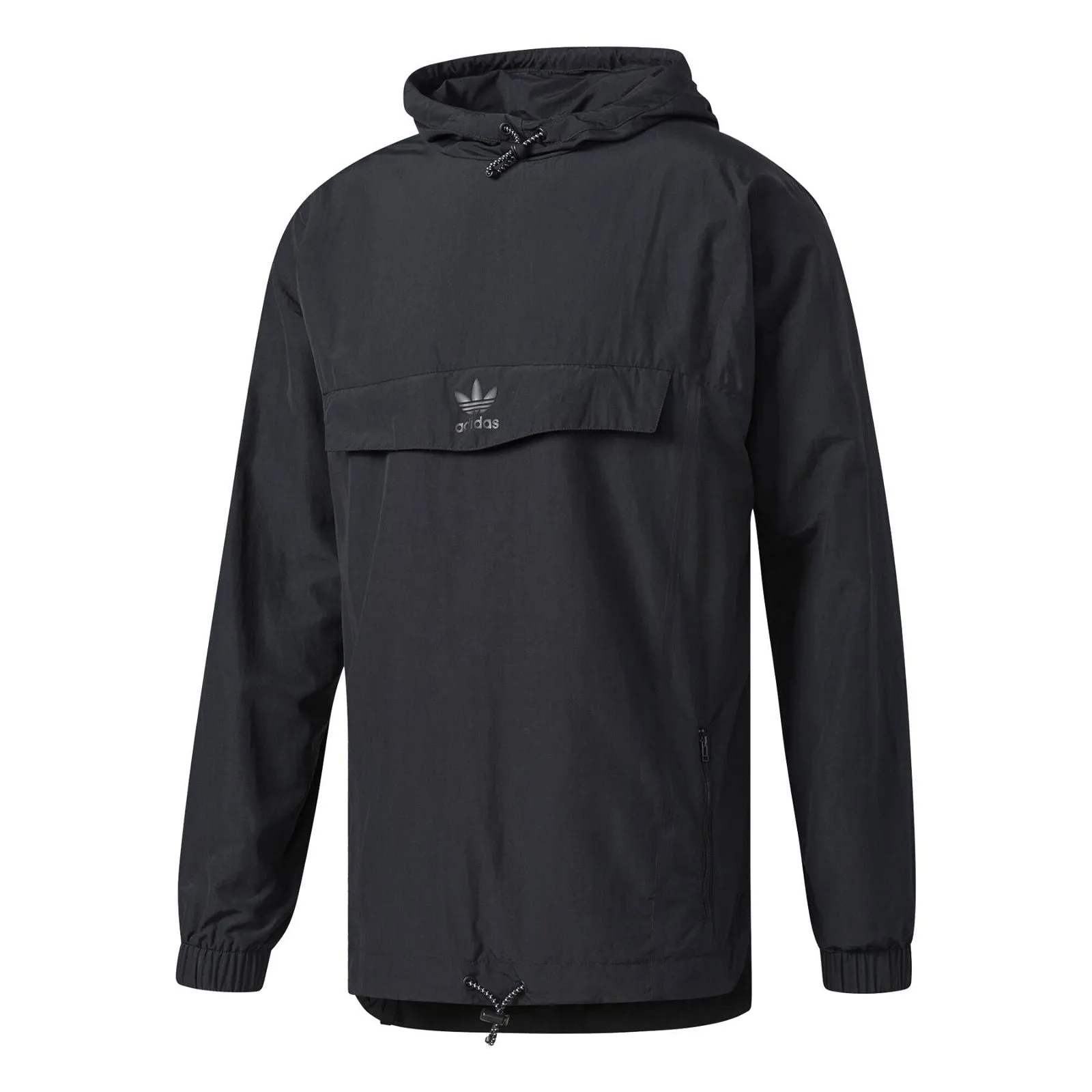 adidas Originals Anorak Windbreaker - Black