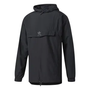 adidas Originals Anorak Windbreaker - Black