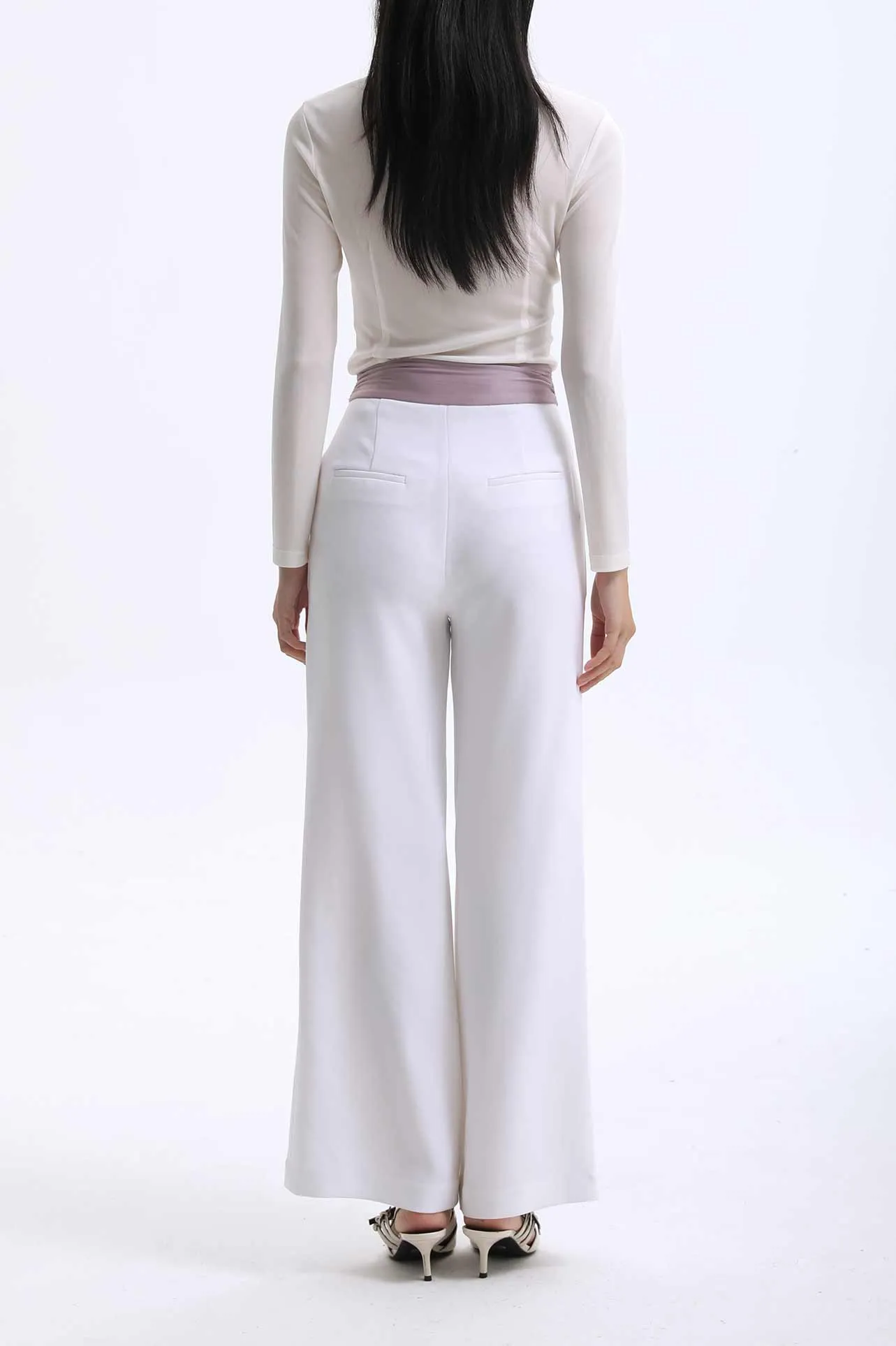 AMETHYST WASITBAND TROUSER