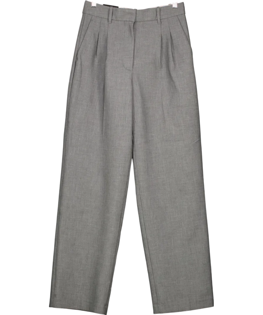 Aritzia Grey The Effortless Pant UK 6