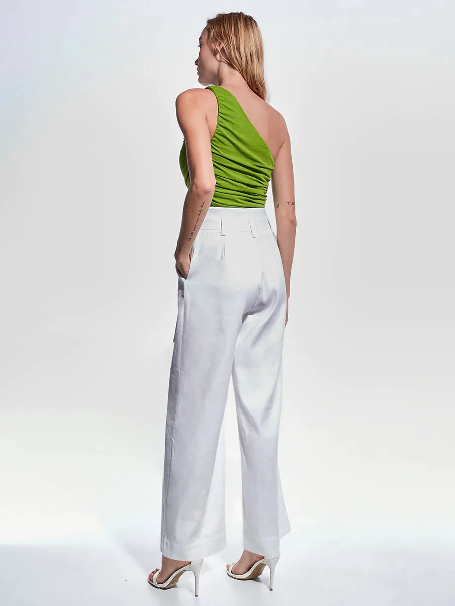 AS by DF Mini Trousers - White