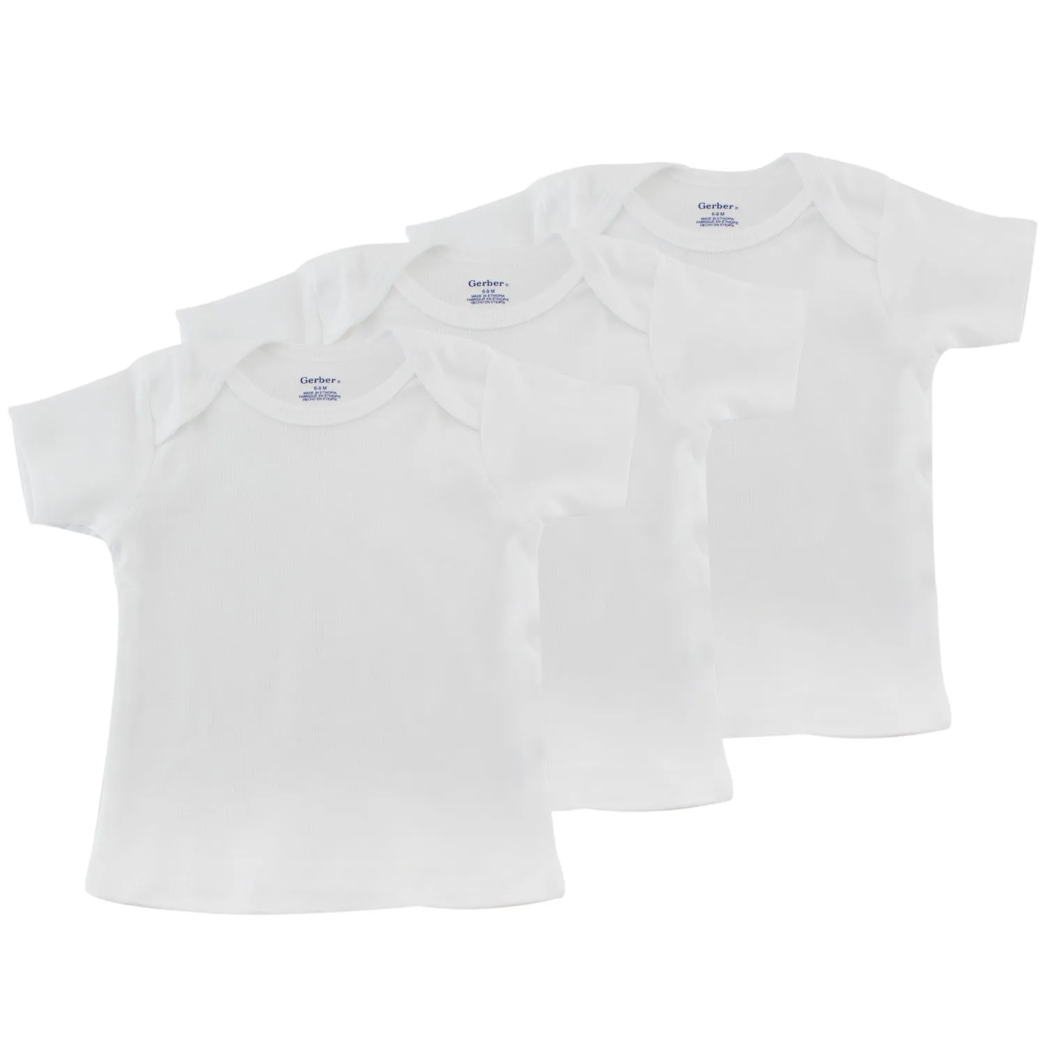 Baby's Slip-on Shirts 398193060 Pack of 3