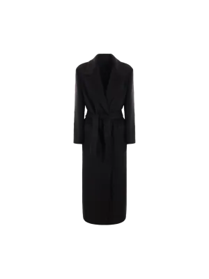 Belted Cashmere Coat