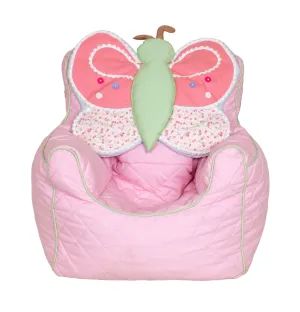 BUTTERFLY  QUILTED - BEAN CHAIR COVER