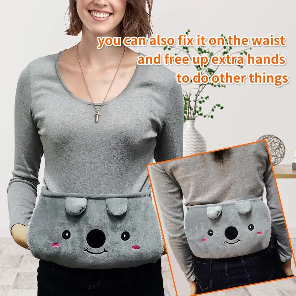 Christmas Sale 49% OFFPlush Refillable Hot Water Bottle BeltBuy 2 Save 10%