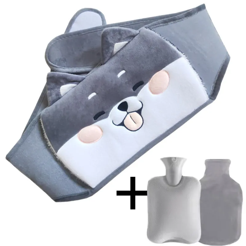 Christmas Sale 49% OFFPlush Refillable Hot Water Bottle BeltBuy 2 Save 10%