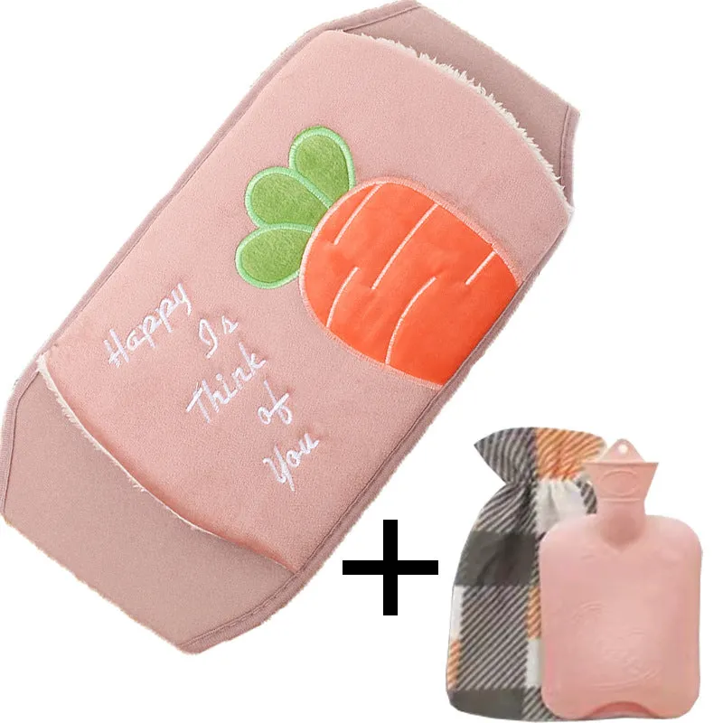 Christmas Sale 49% OFFPlush Refillable Hot Water Bottle BeltBuy 2 Save 10%