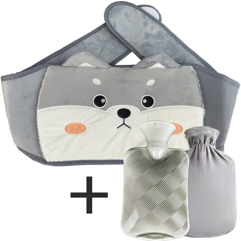Christmas Sale 49% OFFPlush Refillable Hot Water Bottle BeltBuy 2 Save 10%