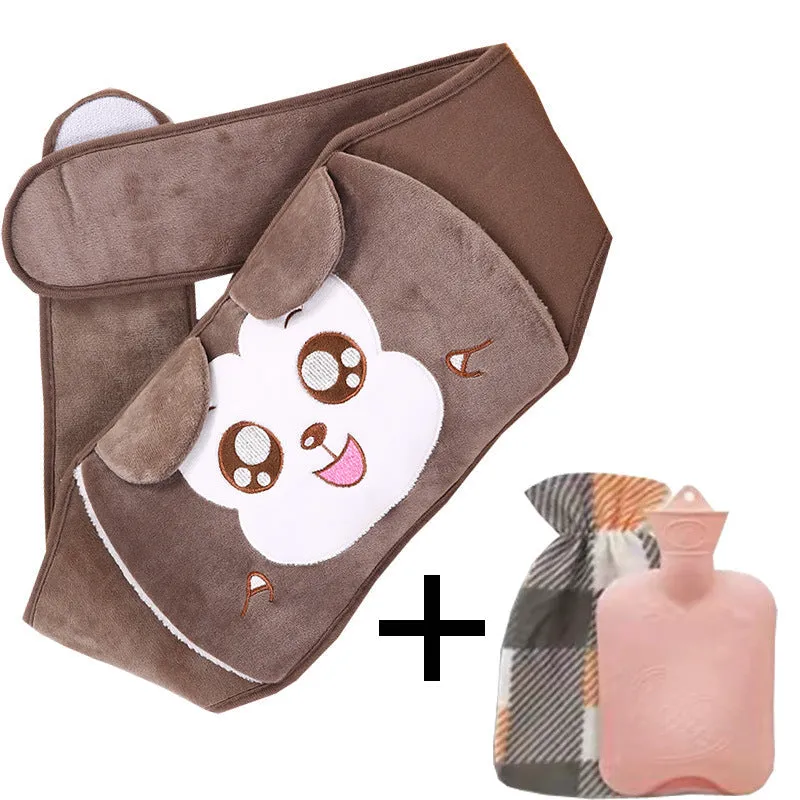 Christmas Sale 49% OFFPlush Refillable Hot Water Bottle BeltBuy 2 Save 10%