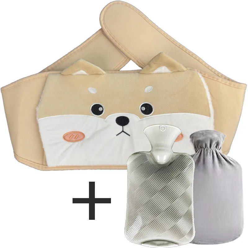 Christmas Sale 49% OFFPlush Refillable Hot Water Bottle BeltBuy 2 Save 10%