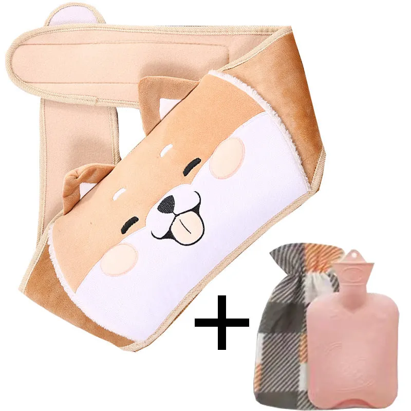 Christmas Sale 49% OFFPlush Refillable Hot Water Bottle BeltBuy 2 Save 10%