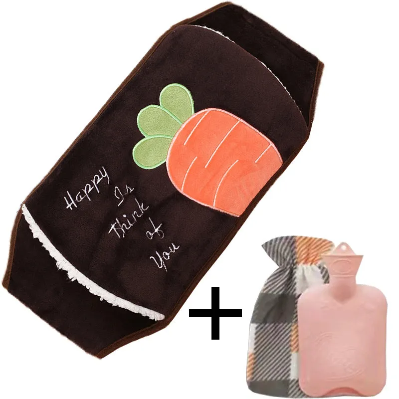 Christmas Sale 49% OFFPlush Refillable Hot Water Bottle BeltBuy 2 Save 10%