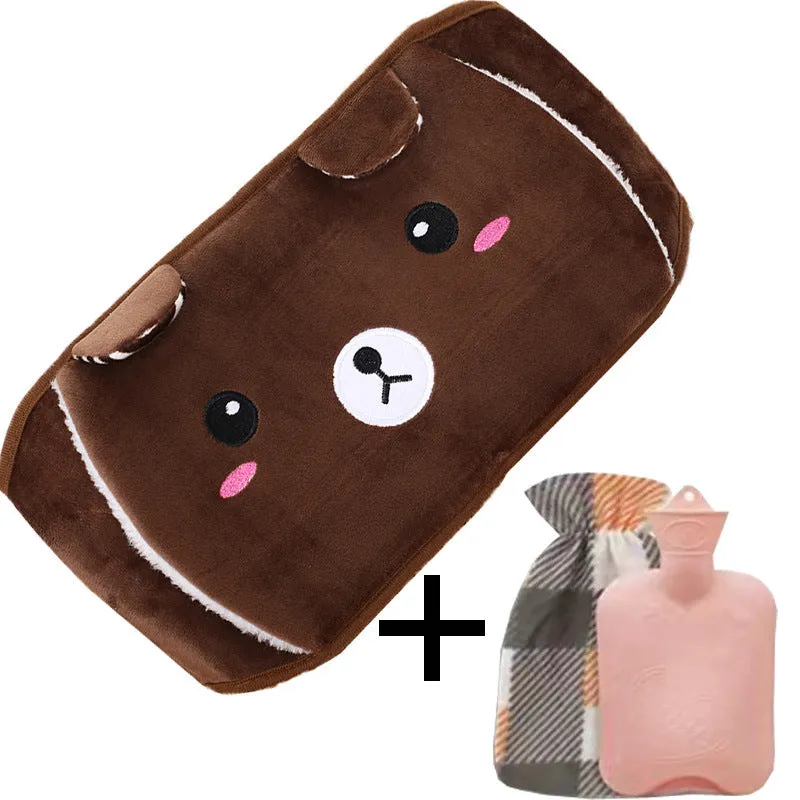 Christmas Sale 49% OFFPlush Refillable Hot Water Bottle BeltBuy 2 Save 10%