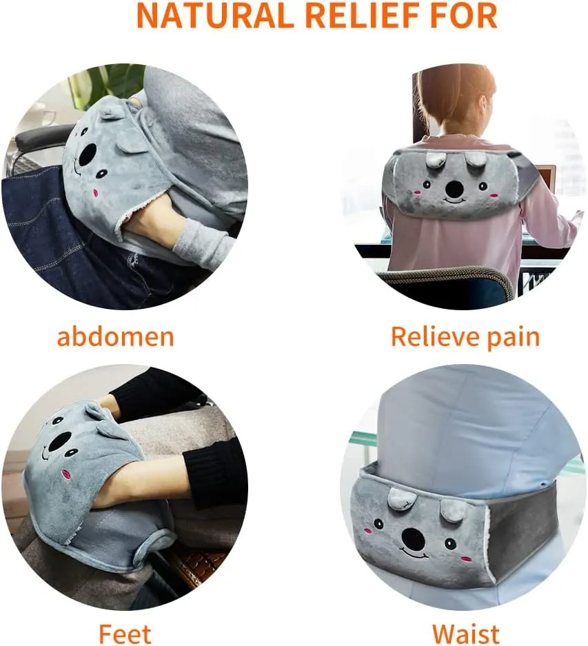 Christmas Sale 49% OFFPlush Refillable Hot Water Bottle BeltBuy 2 Save 10%