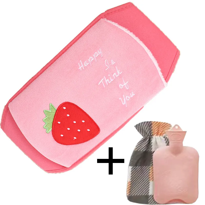 Christmas Sale 49% OFFPlush Refillable Hot Water Bottle BeltBuy 2 Save 10%