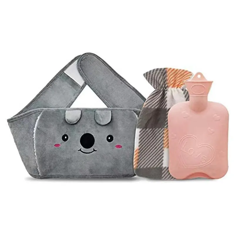 Christmas Sale 49% OFFPlush Refillable Hot Water Bottle BeltBuy 2 Save 10%