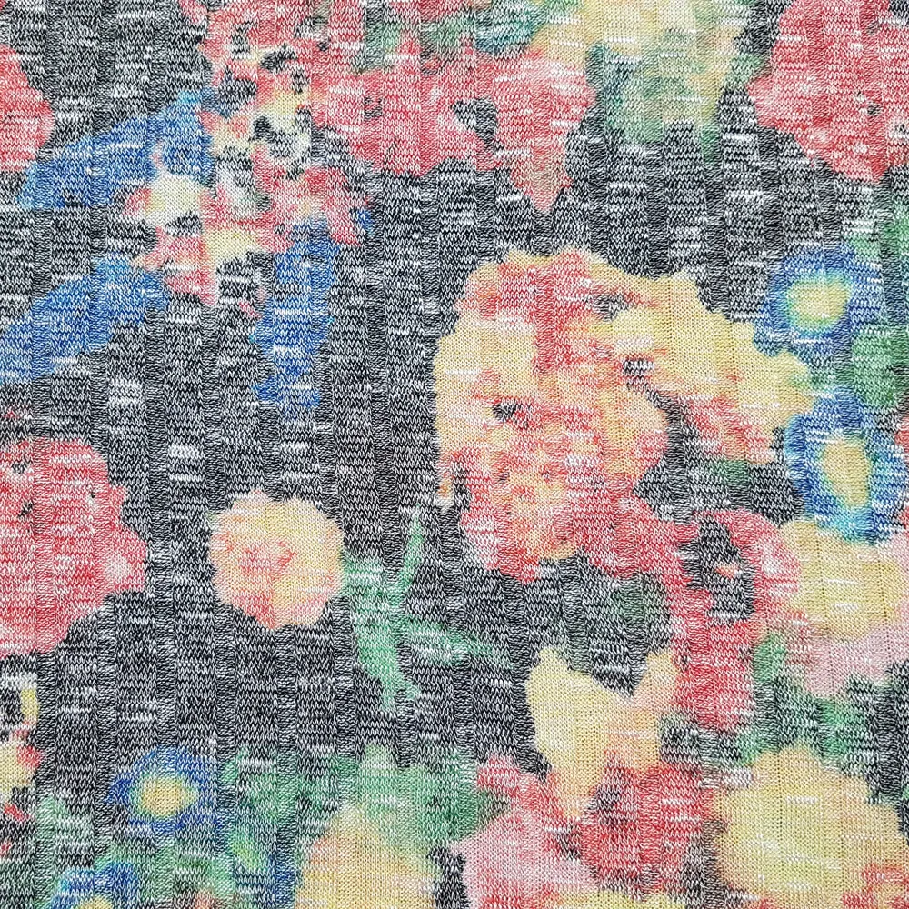 CORA Dark Floral Tee - FINAL SALE