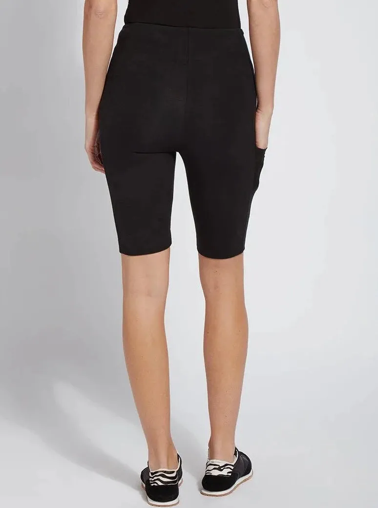 Cotton Biker Shorts [Black-14-2846-M1]