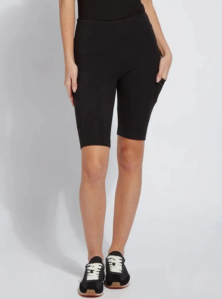 Cotton Biker Shorts [Black-14-2846-M1]