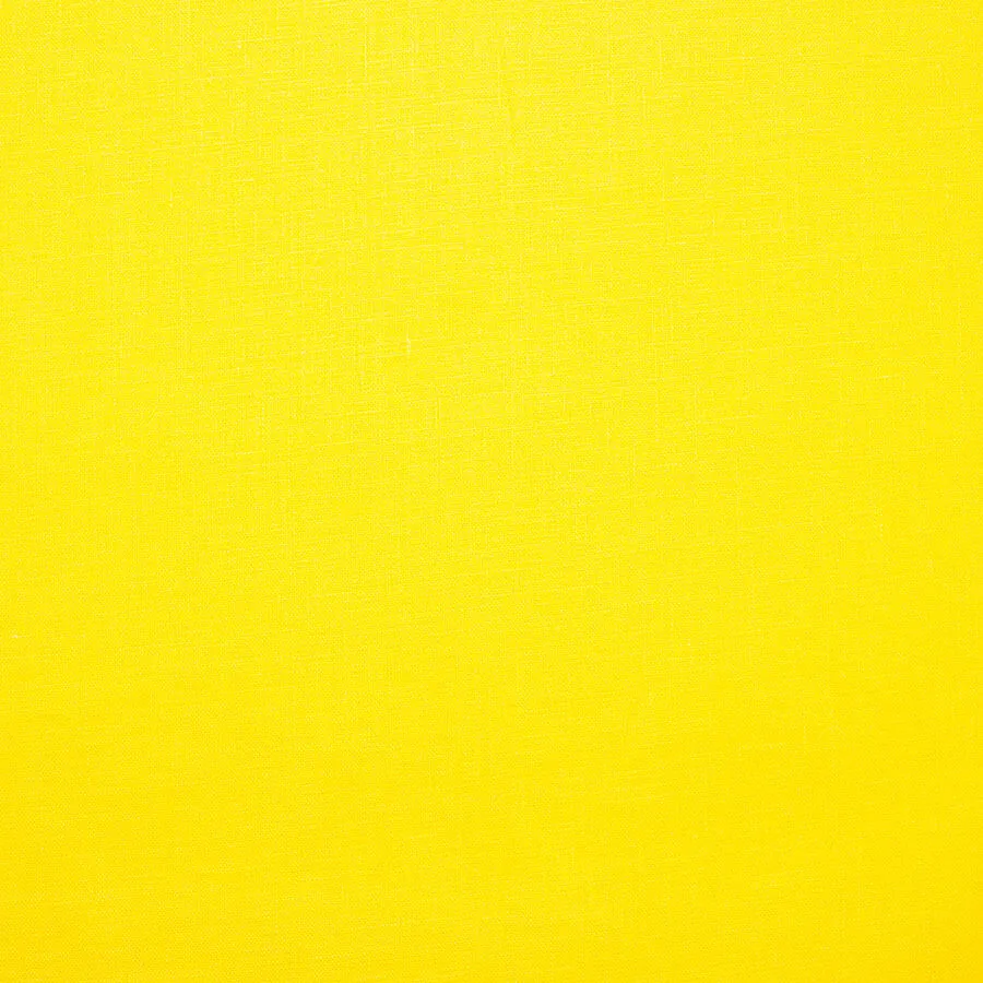 Daffodil Yellow Linen