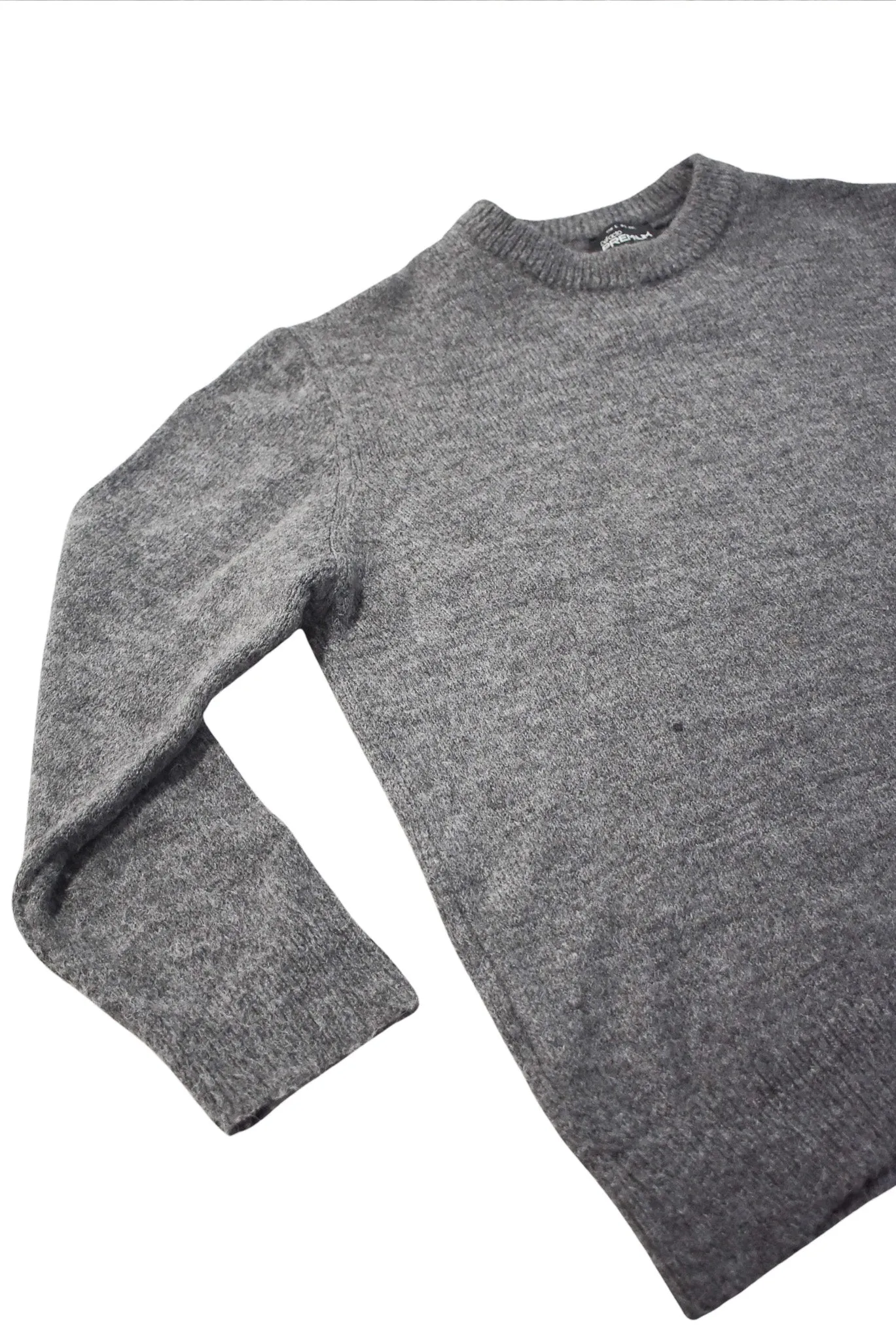 DeFacto premium grey knit, L