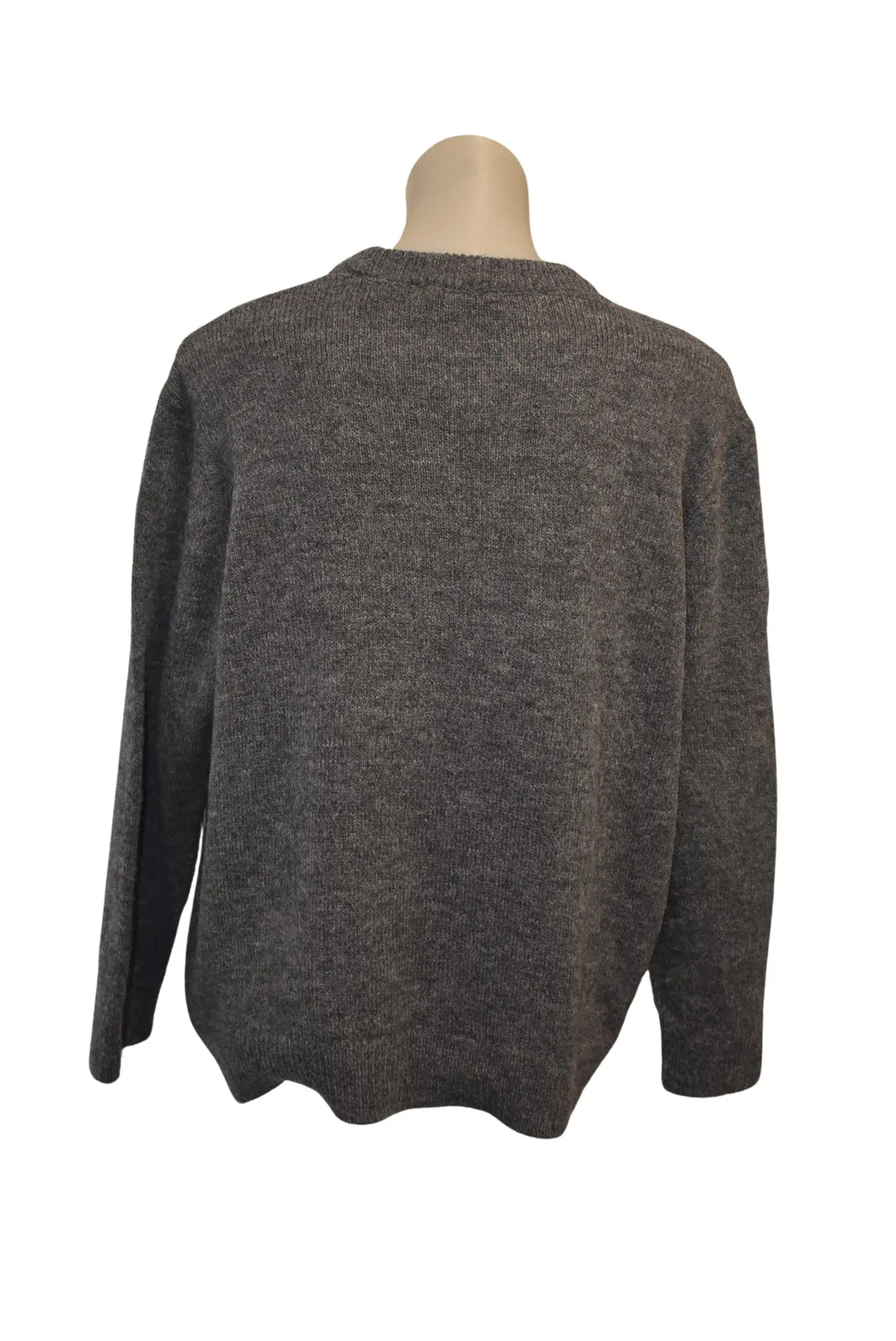 DeFacto premium grey knit, L