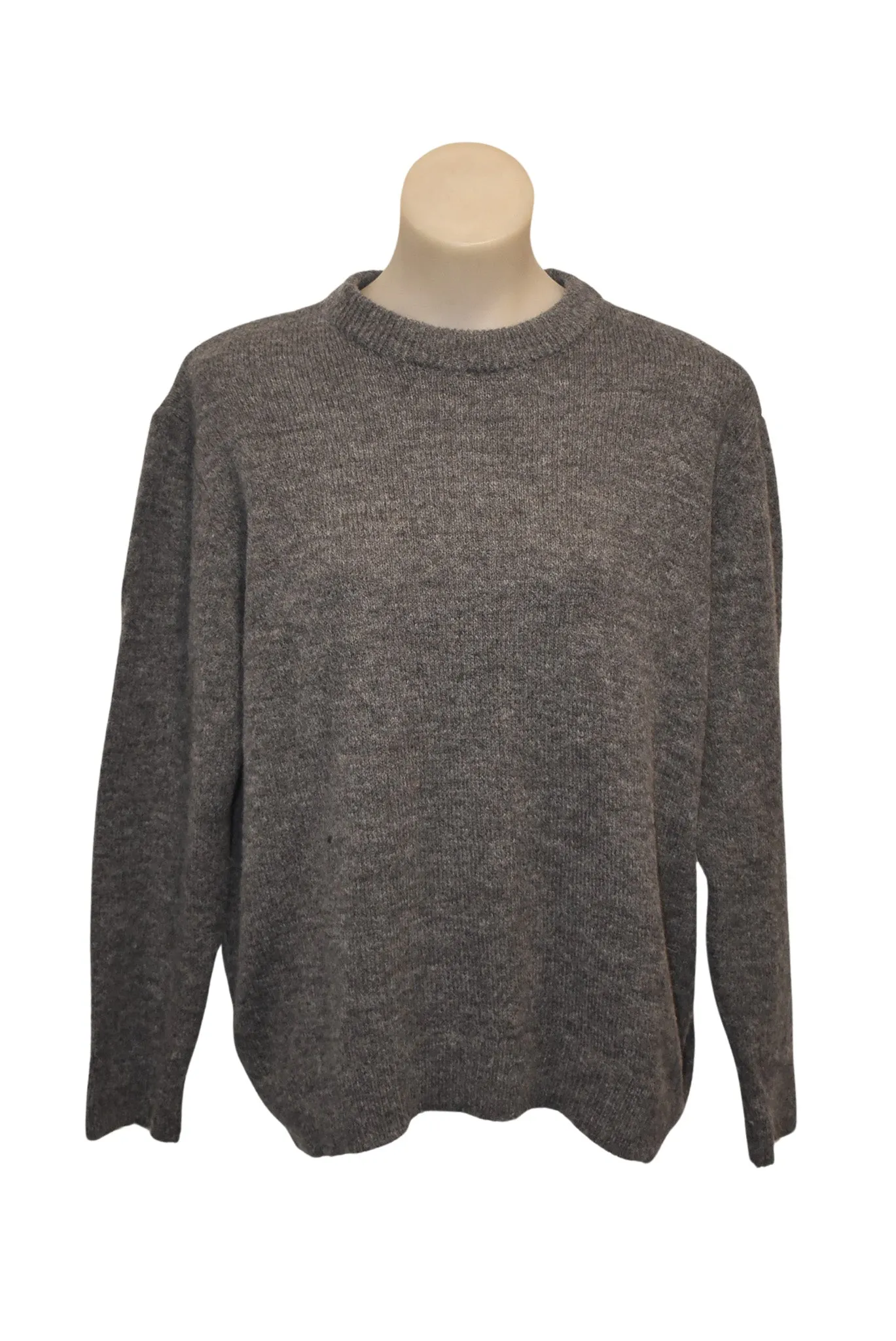 DeFacto premium grey knit, L