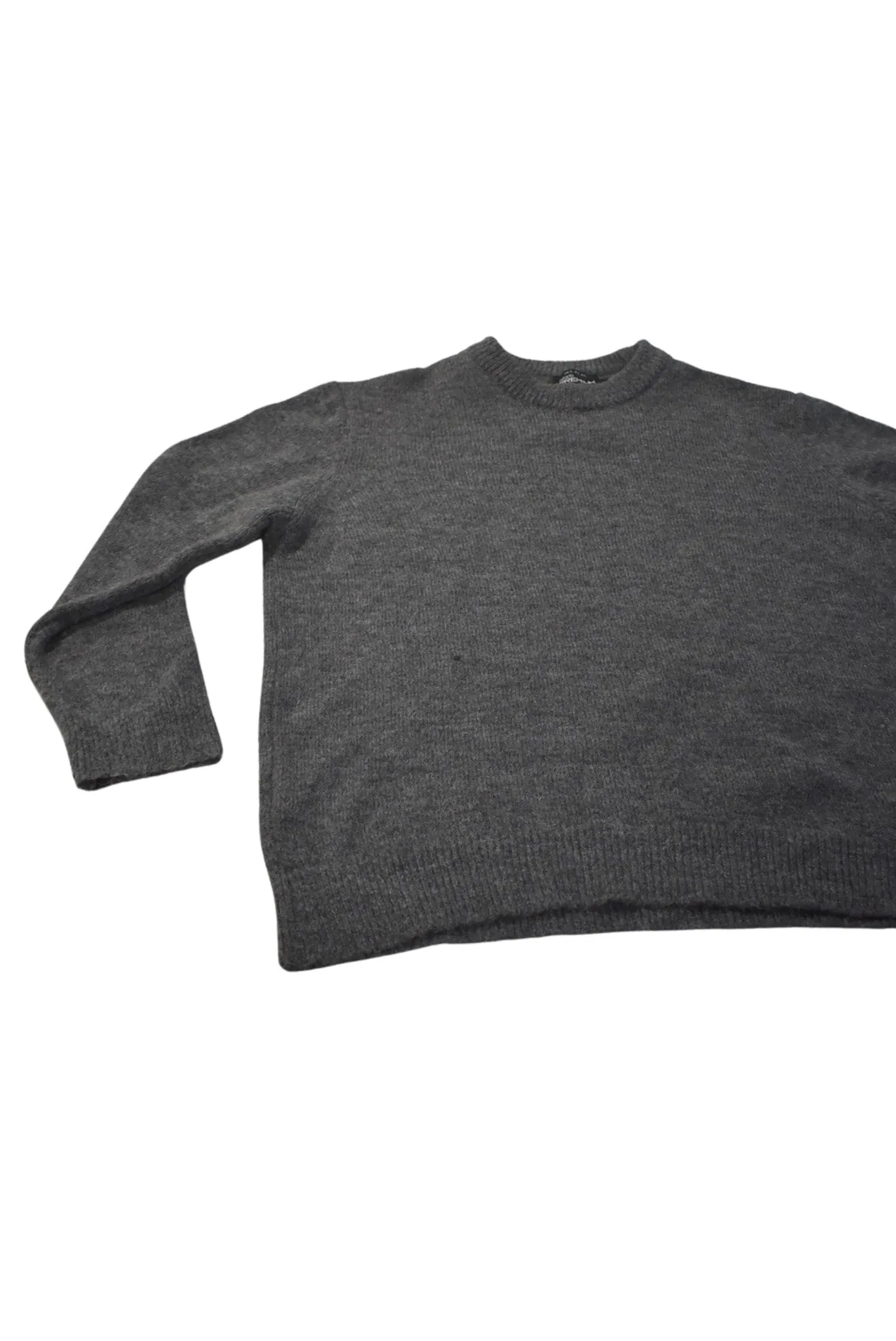 DeFacto premium grey knit, L