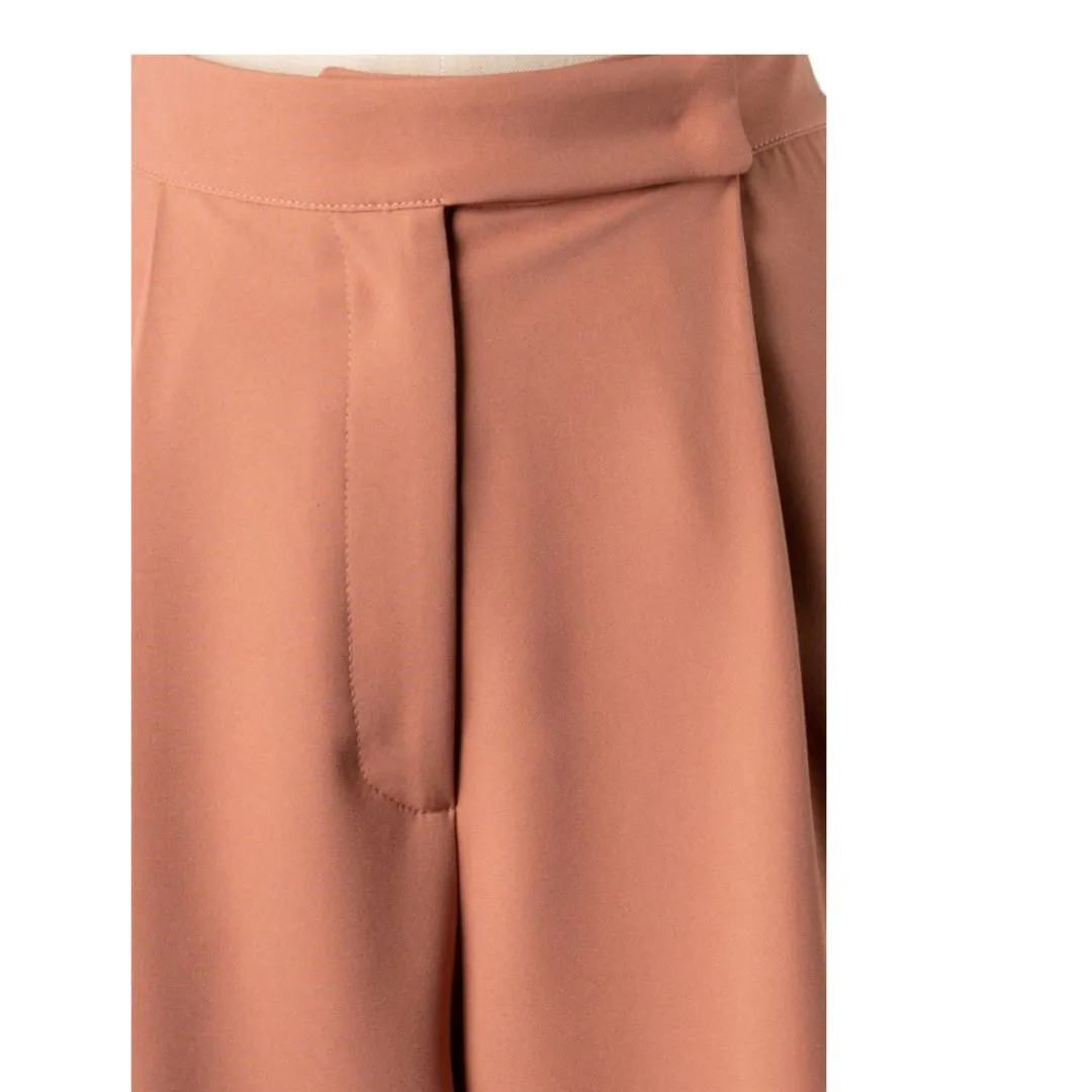 Dusty Rose Wide Leg Pant