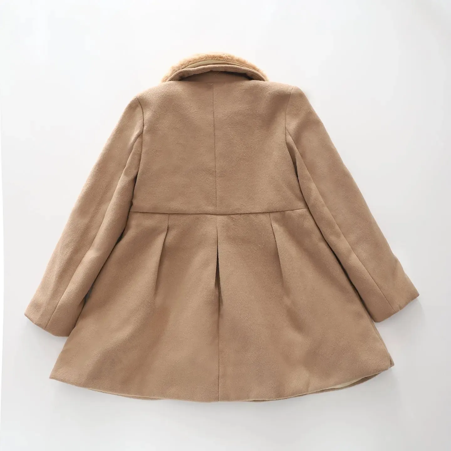 Faux Fur Swing Coat