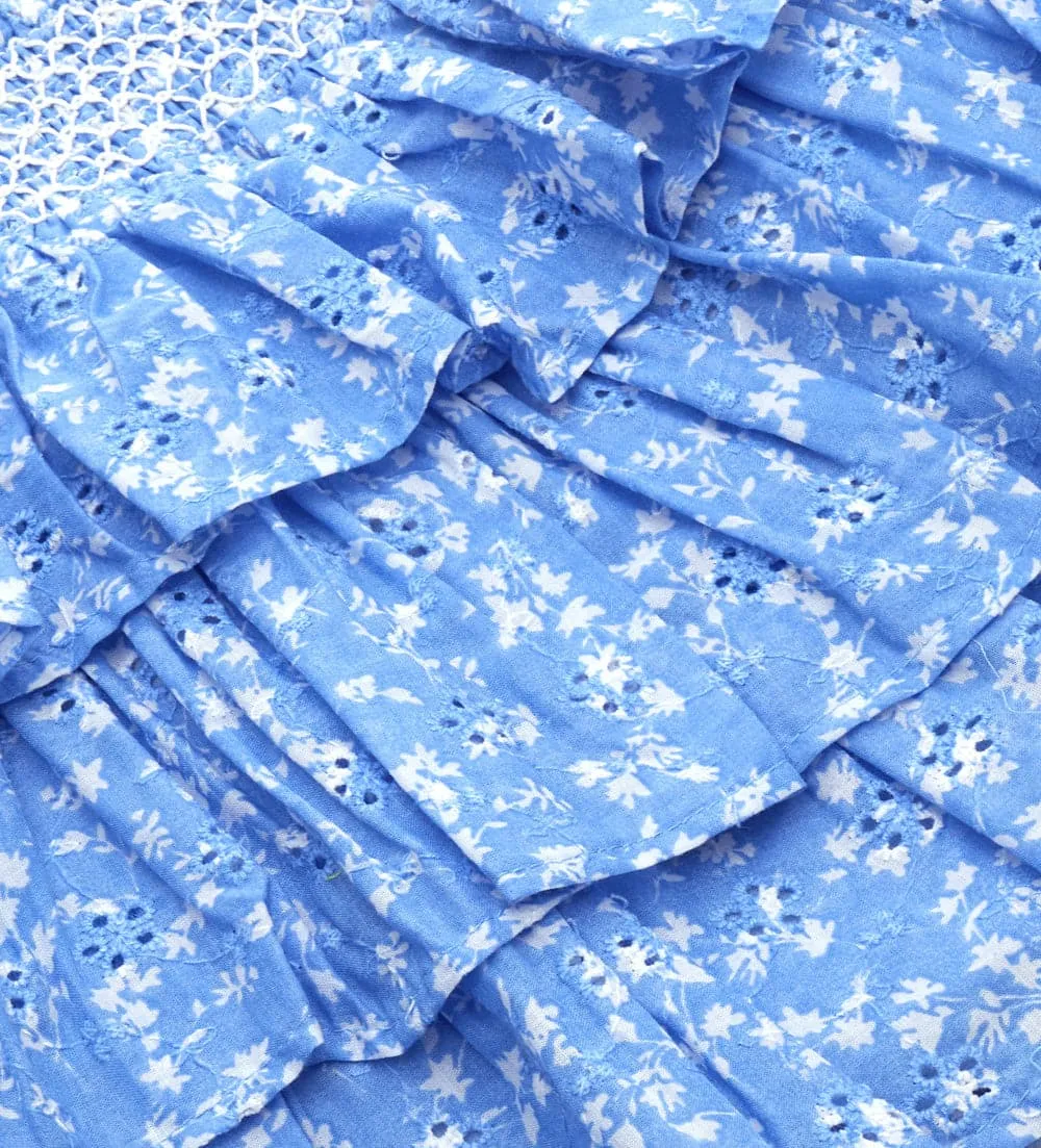 FLOWER DREAM TIMELESS RUFFLE SKIRT