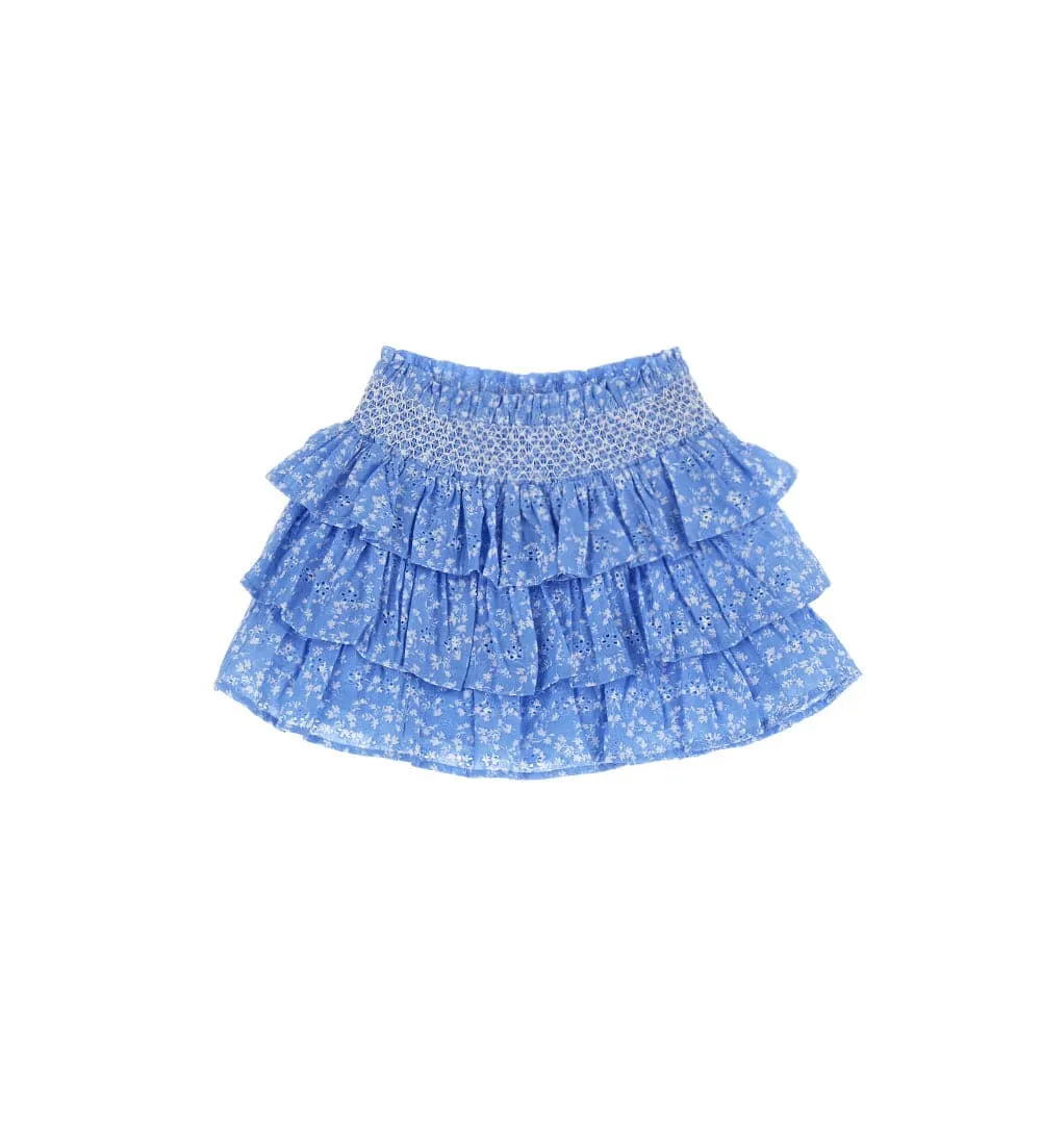 FLOWER DREAM TIMELESS RUFFLE SKIRT