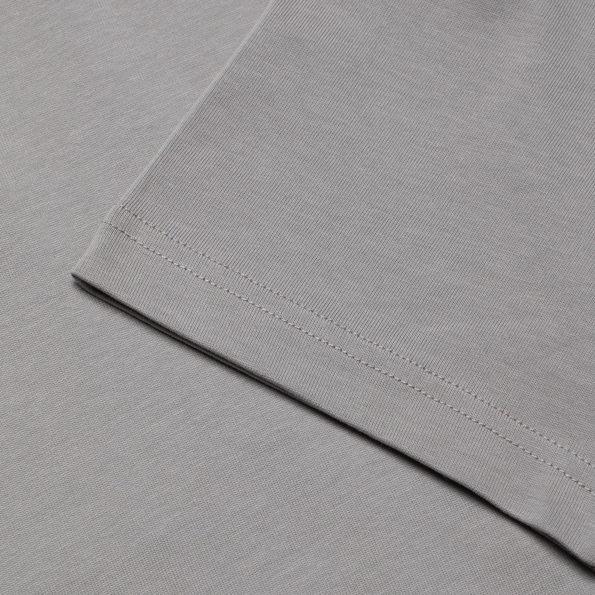 HOMME  QR Code Print Tee Cement