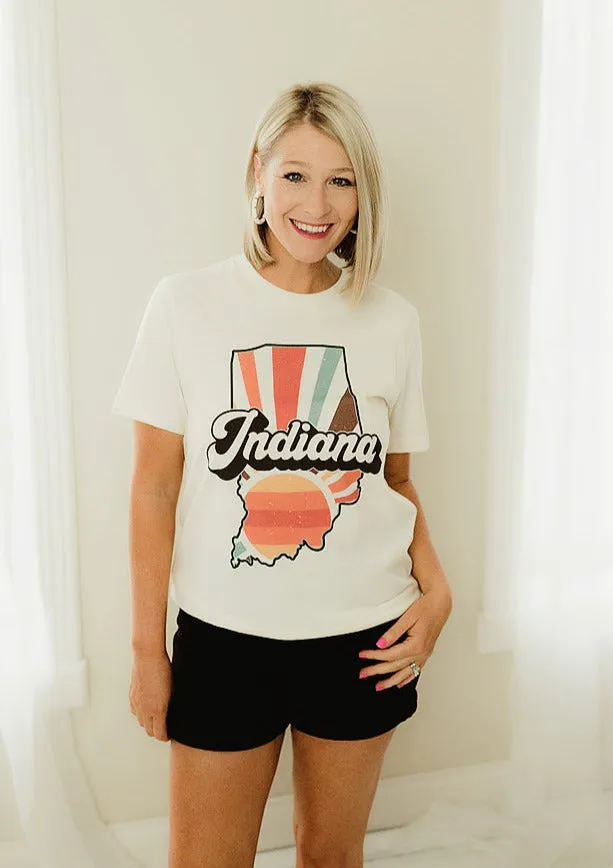 Indiana Retro Tee
