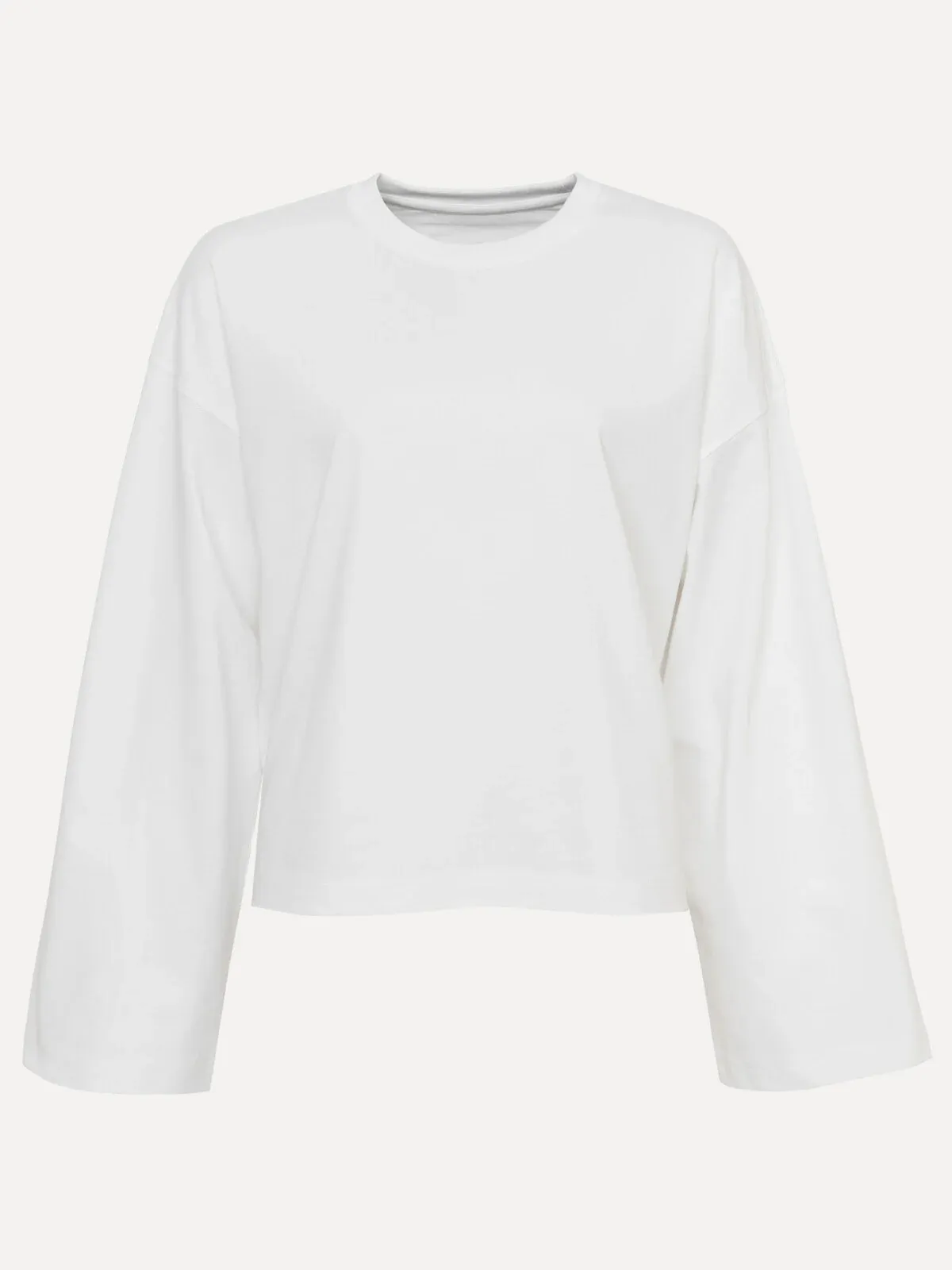 Les Soeurs - Aline Long Sleeve - White