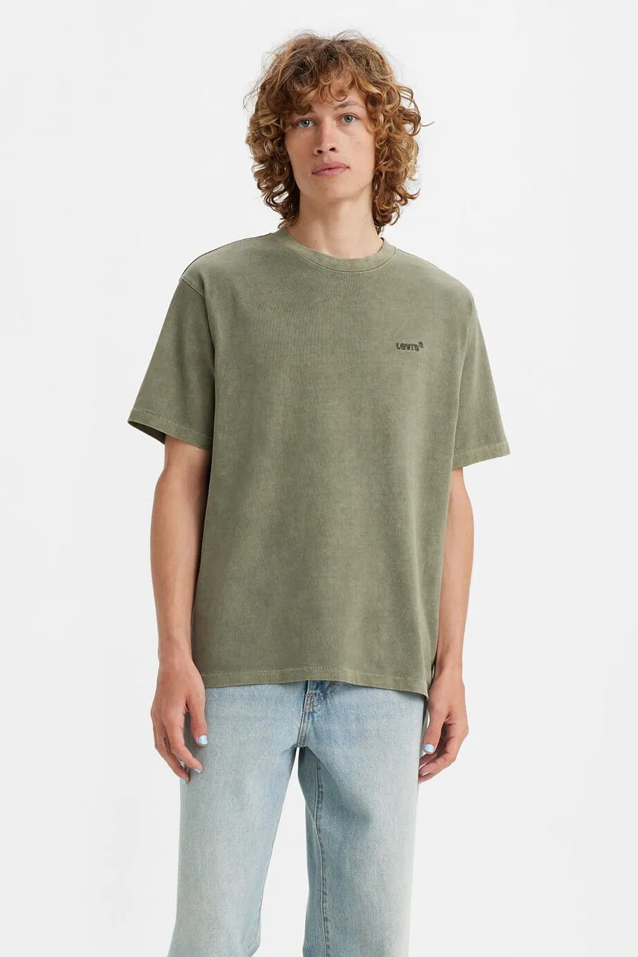 LEVI'S RED TAB VINTAGE TEE - THYME GARMENT DYE