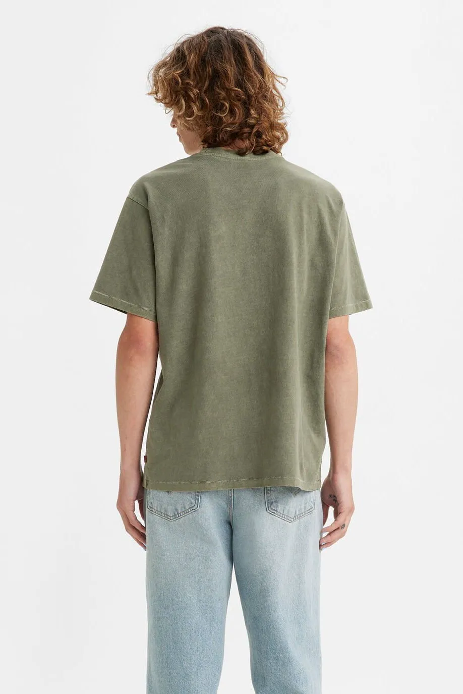 LEVI'S RED TAB VINTAGE TEE - THYME GARMENT DYE