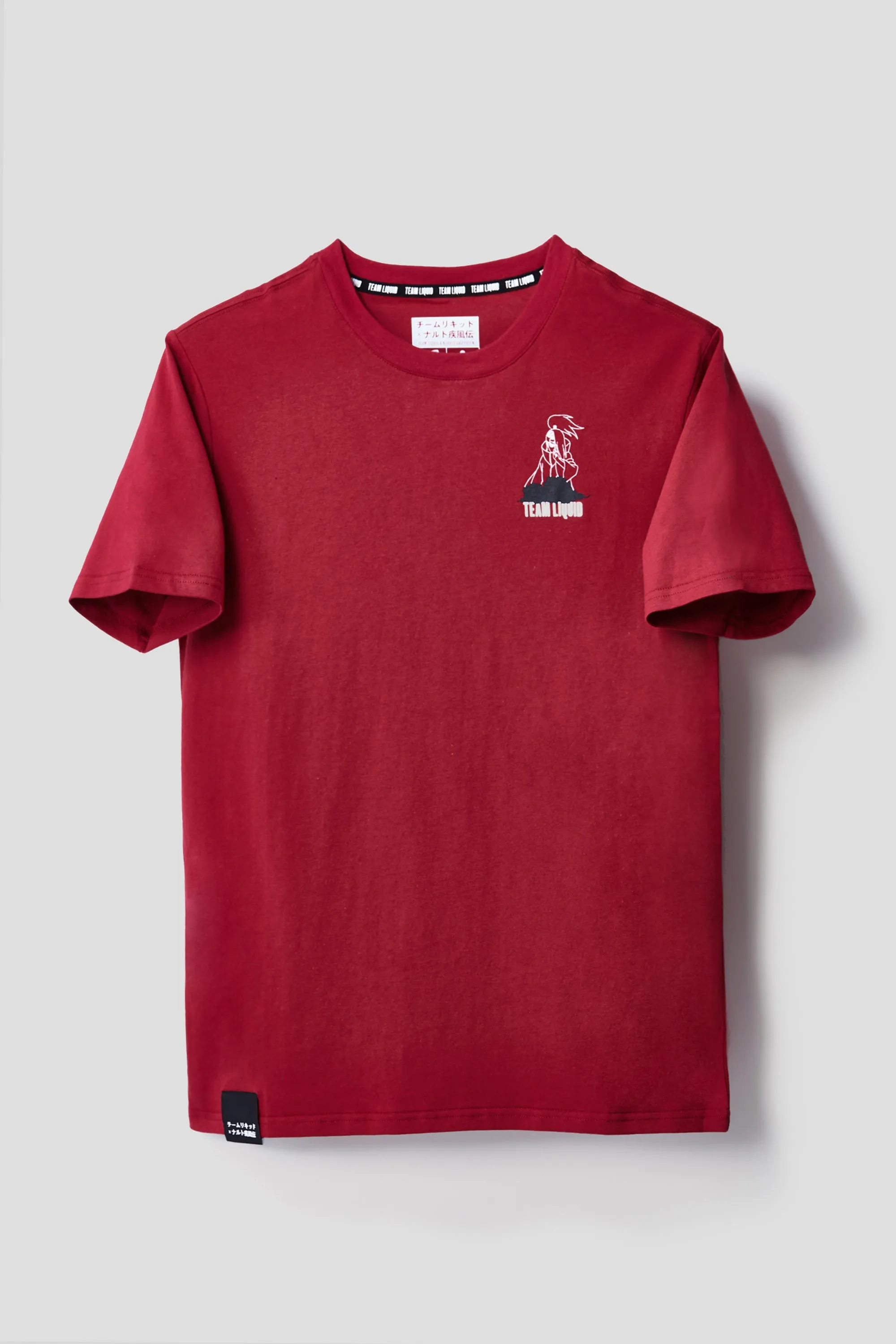 LIQUID x NARUTO AKATSUKI DEIDARA ARTWORK TEE