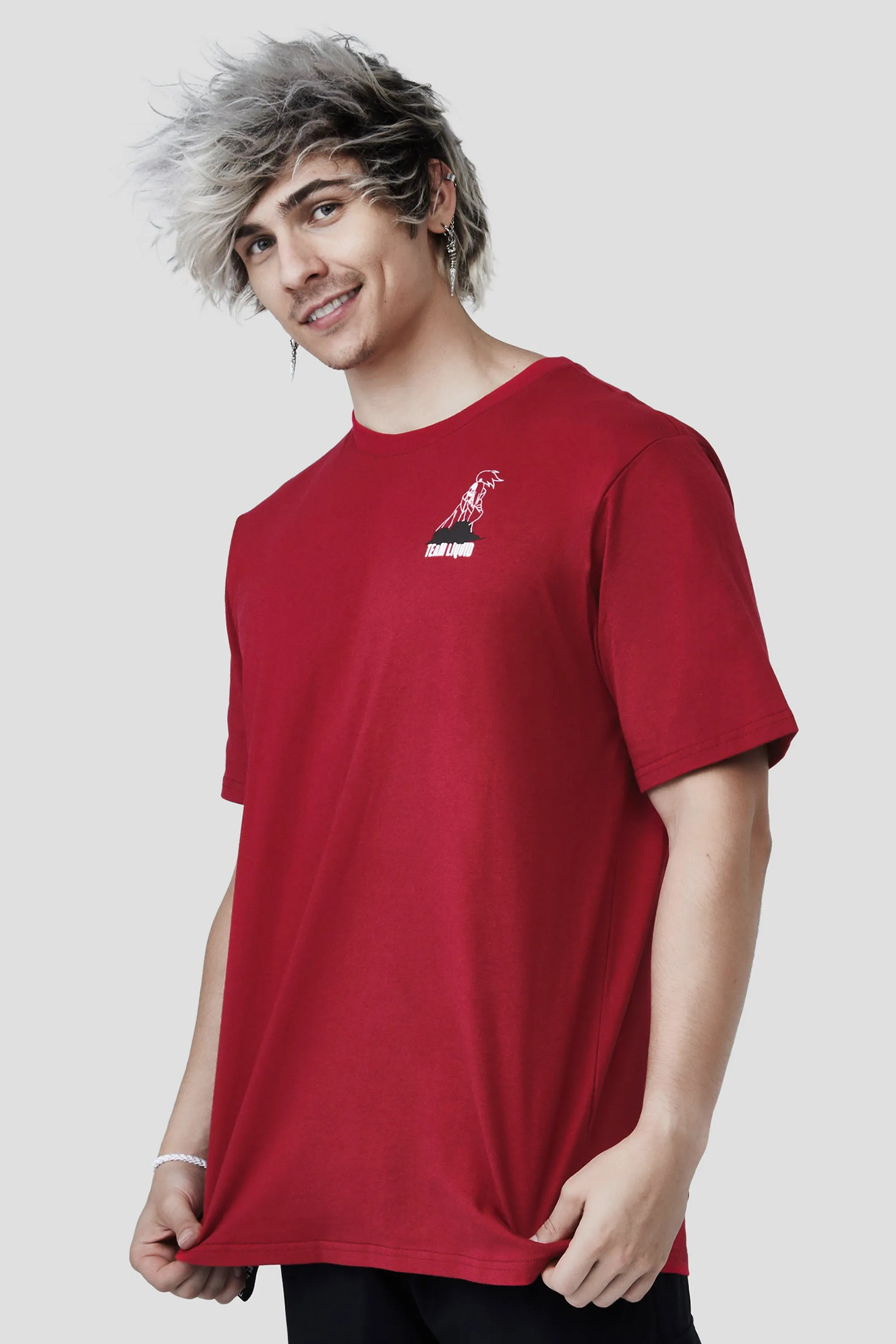 LIQUID x NARUTO AKATSUKI DEIDARA ARTWORK TEE