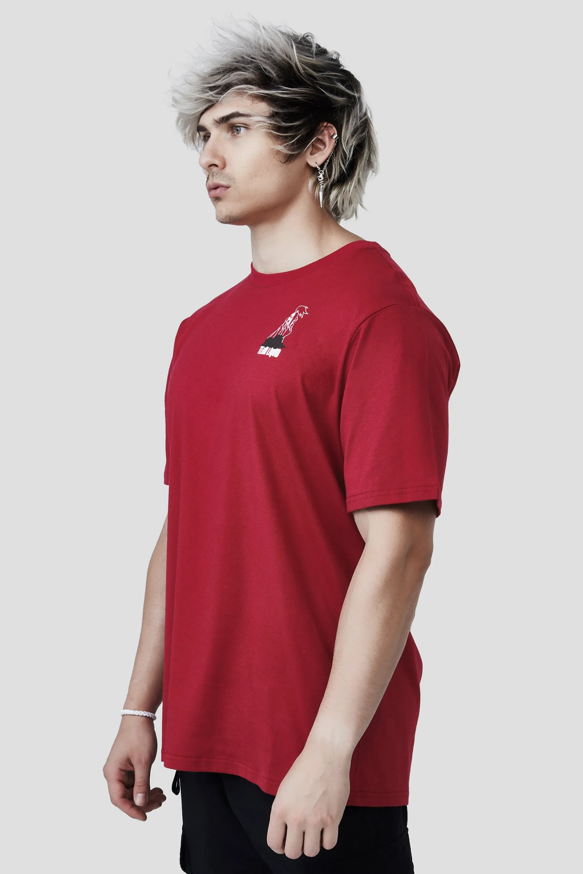 LIQUID x NARUTO AKATSUKI DEIDARA ARTWORK TEE
