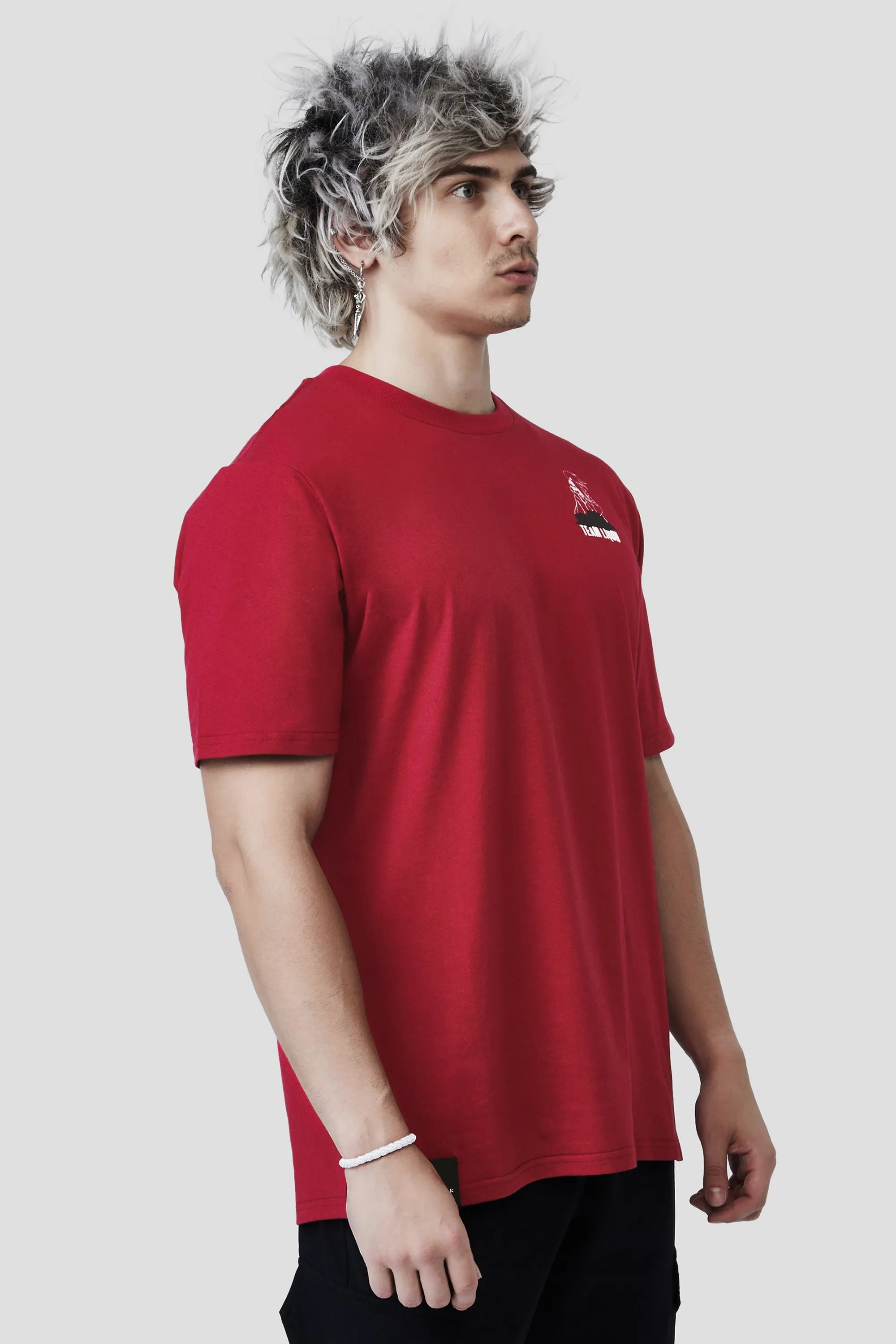 LIQUID x NARUTO AKATSUKI DEIDARA ARTWORK TEE
