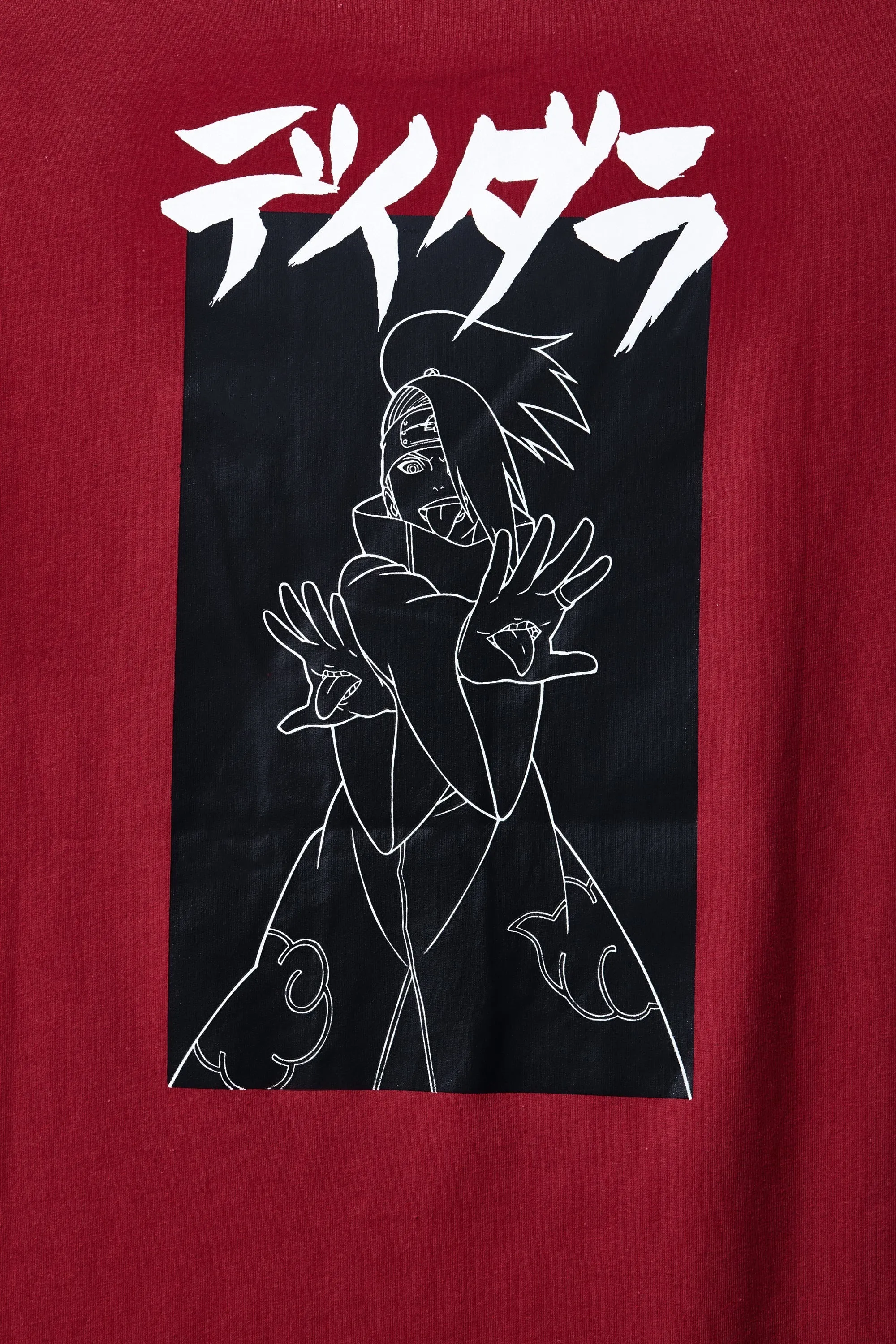 LIQUID x NARUTO AKATSUKI DEIDARA ARTWORK TEE