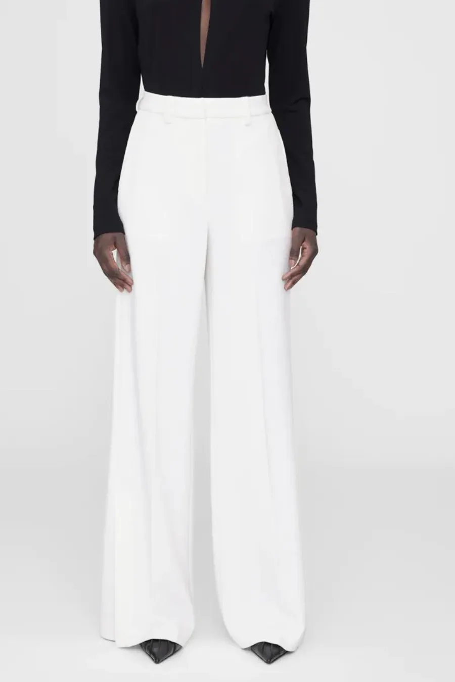 Lyra Trouser Ivory