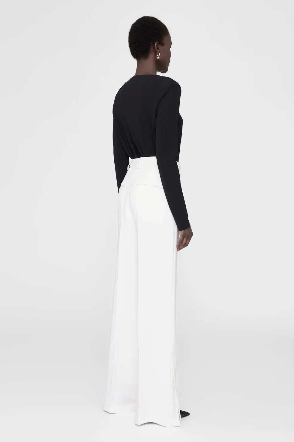 Lyra Trouser Ivory