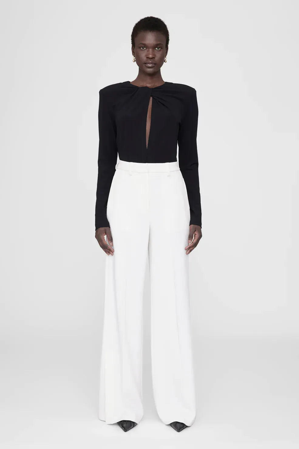 Lyra Trouser Ivory
