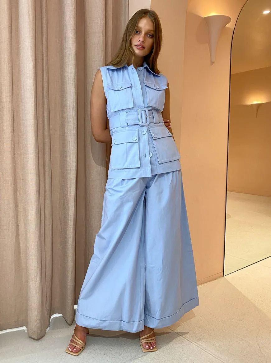 Magali Pascal Georgina Jacket in Hydrangea
