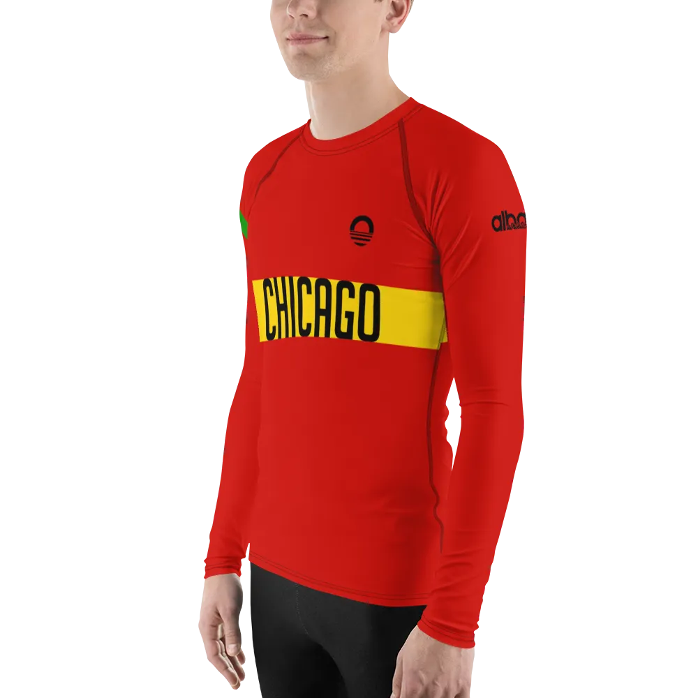 Men's Long Sleeve Shirt - Chicago