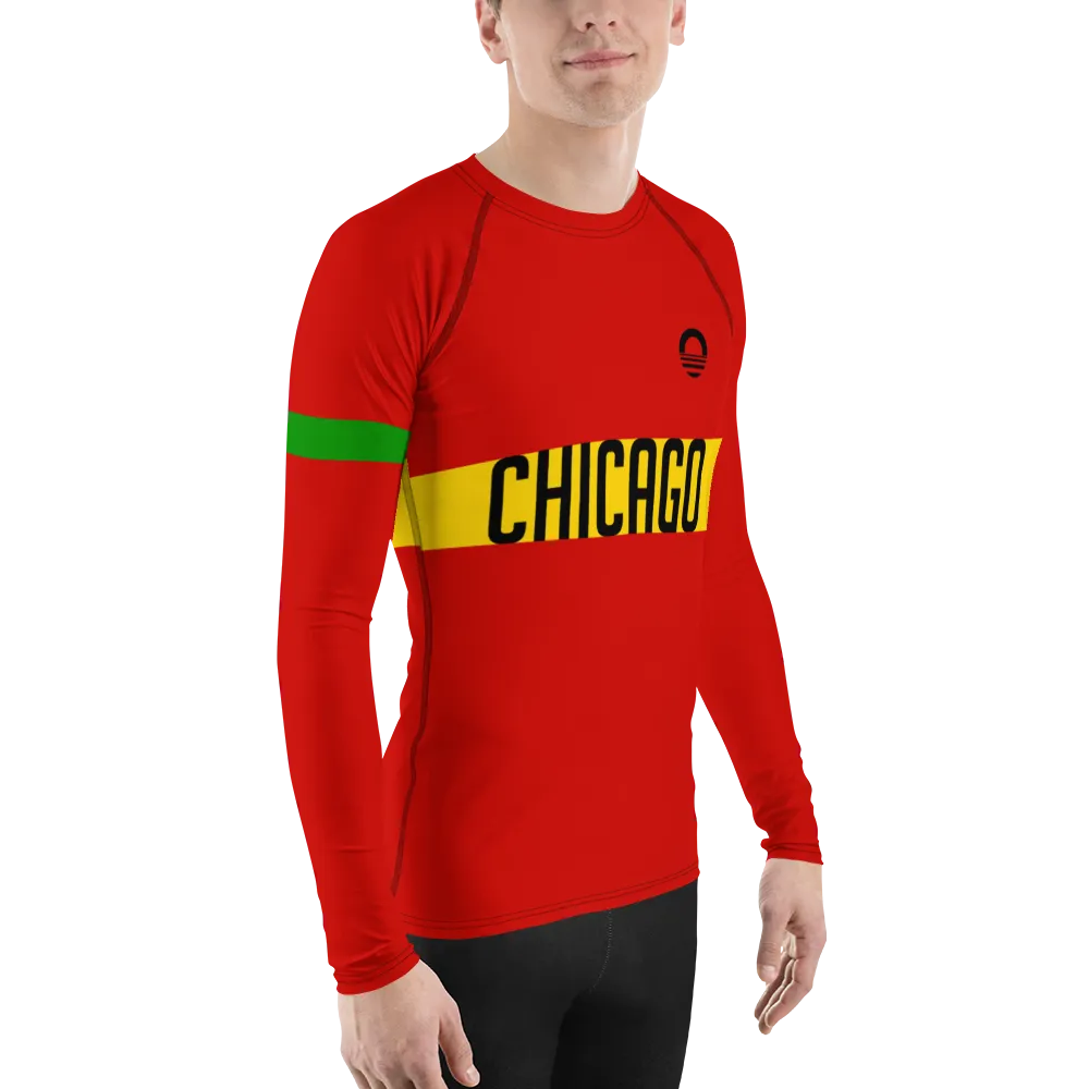 Men's Long Sleeve Shirt - Chicago