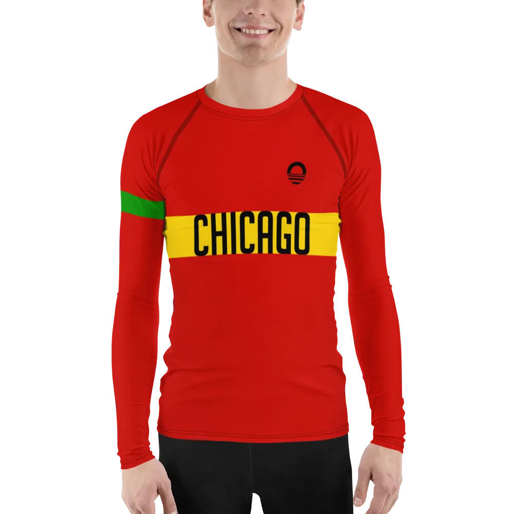 Men's Long Sleeve Shirt - Chicago